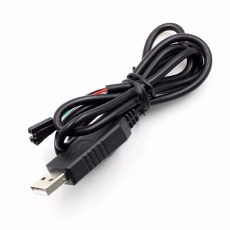 PL2303 PL2303HX USB to UART TTL Cable Module 4p 4 pin RS232 Converter