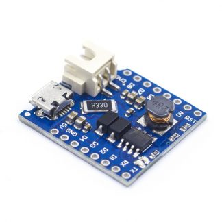 Battery Shield For WEMOS D1 Mini single lithium battery charging